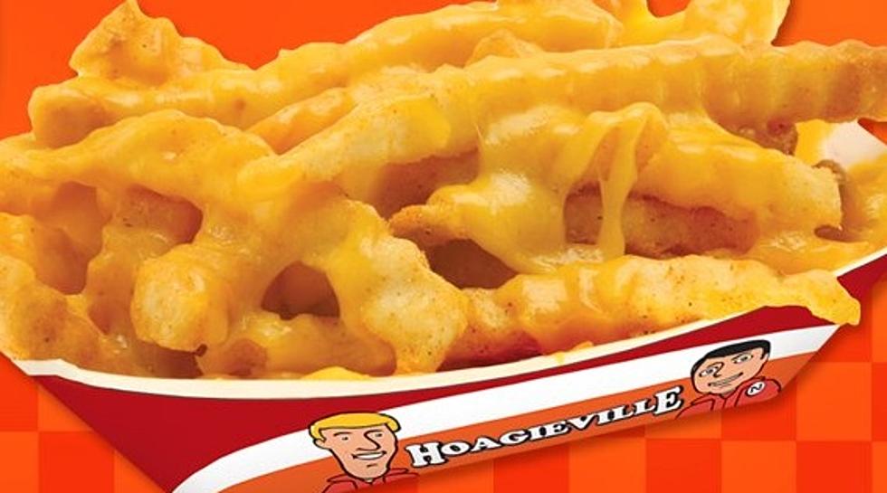 Win Hoagieville Cheese Fries for Life