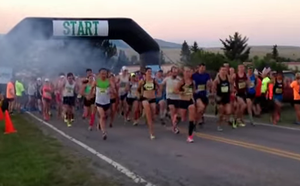 2016 Missoula Marathon Beer Run