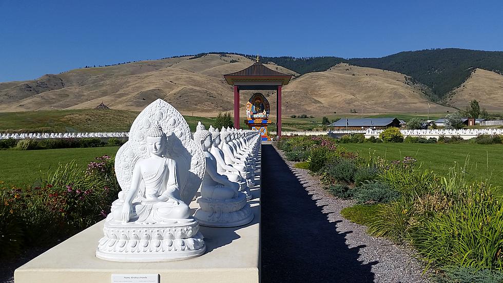 Ewam Garden of 1,000 Buddhas in Arlee, Montana