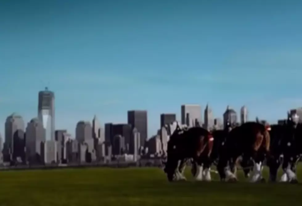 Budweiser 9/11 Ad that Aired Only Once