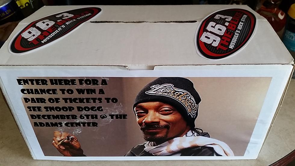 Win Snoop Dogg Tickets