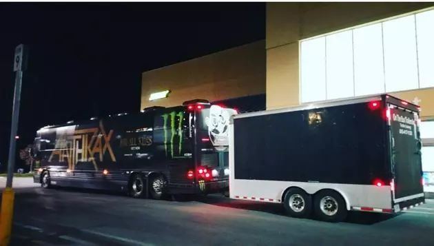 And then the Anthrax Tour Bus Pulled Up to the Missoula Walmart&#8230;