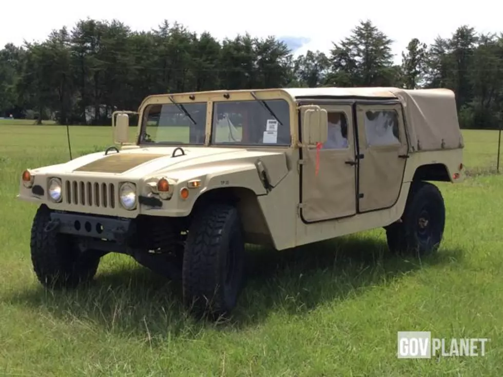 Buy A Humvee For As Little as $4,000
