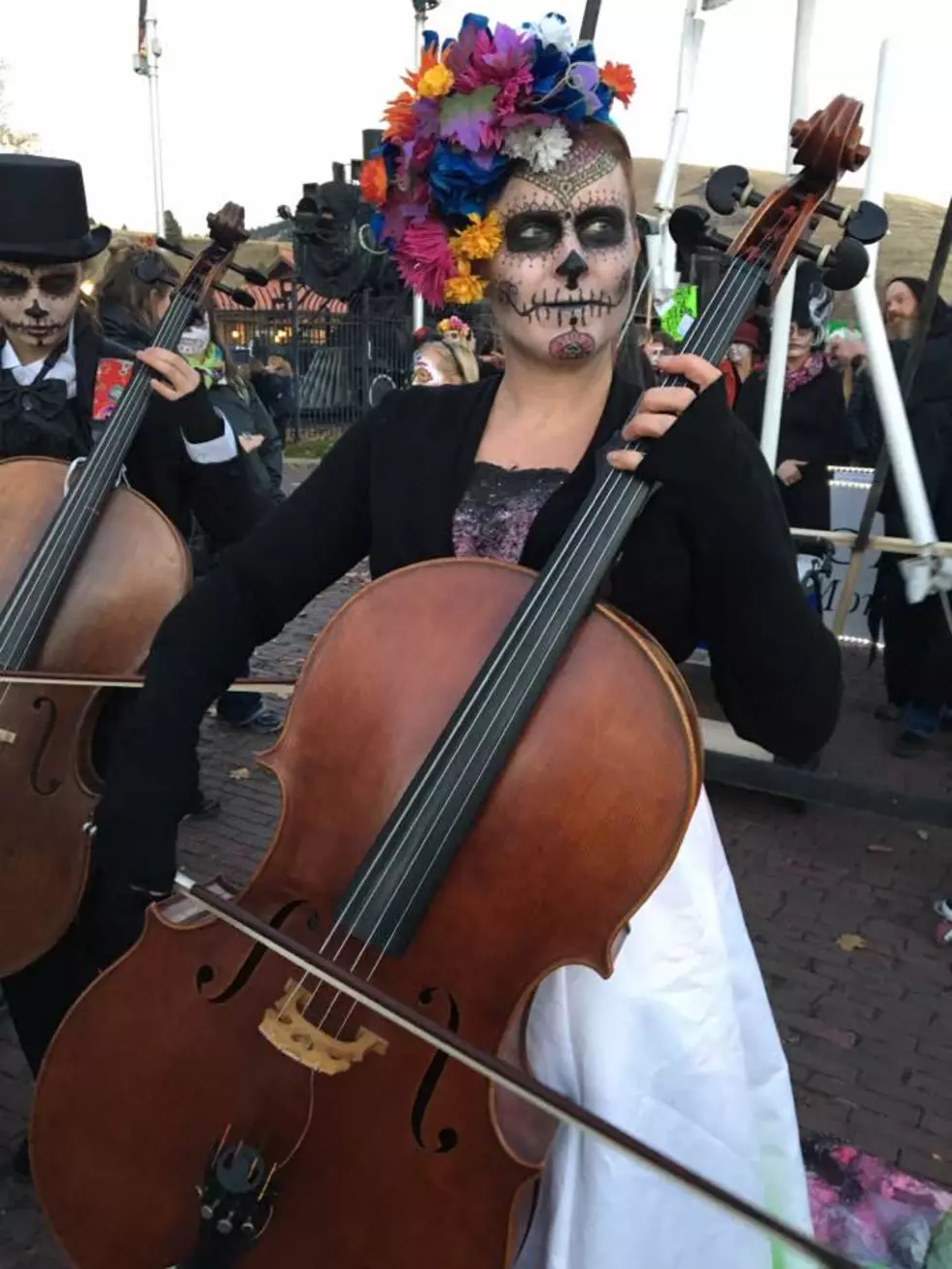 Video & Photos from Missoula’s Festival of the Dead Parade