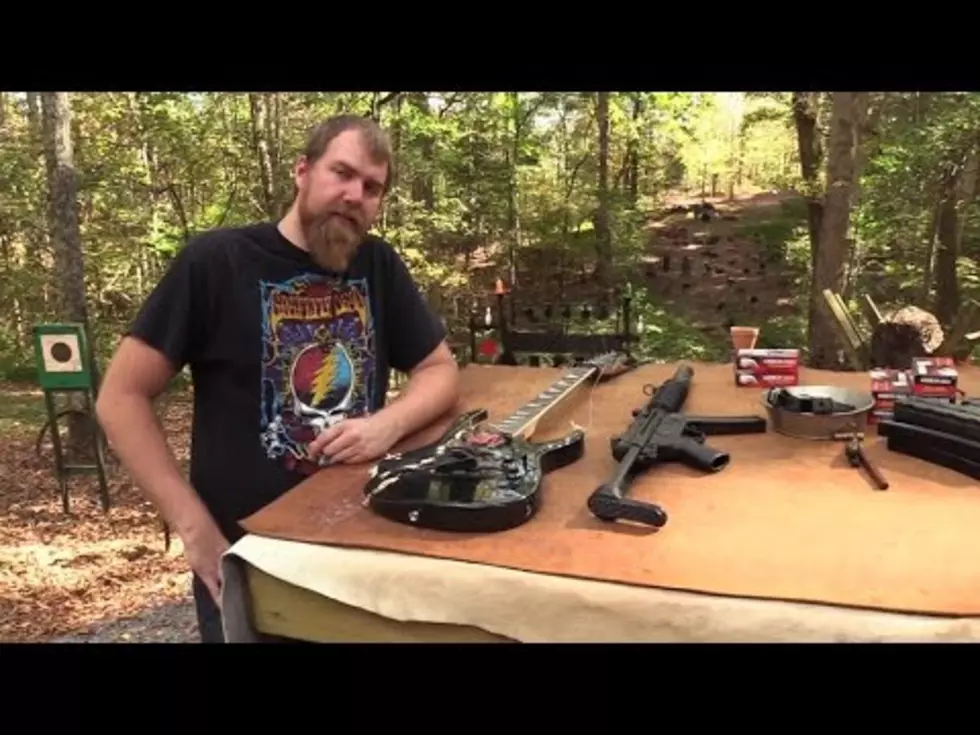 Guns and Guitars &#8211; See What Happens When You Shoot Your Ax