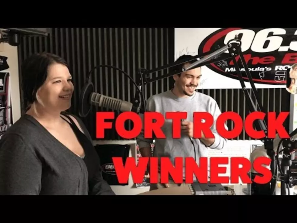 Missoula Winner Going to Fort Rock in Florida