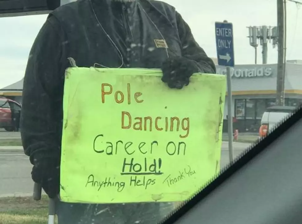 Montana Pole Dancer and Professional Cuddler Can’t Find Work