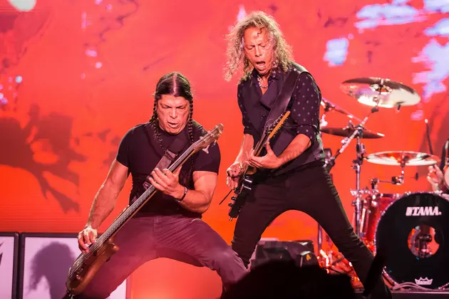 Watch Metallica&#8217;s &#8216;Now That We&#8217;re Live&#8217; Rehearsal Session Today
