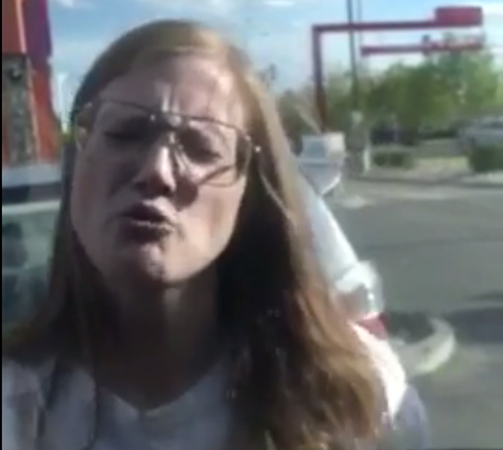 Watch Montana Woman Vandalize Stranger’s Vehicle with Her Face & Knife