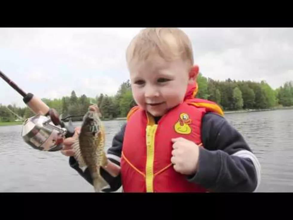 Kids Fishing Derby This Weekend at Mccormick Park