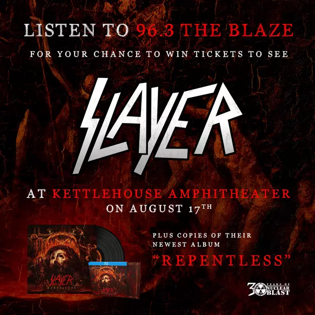International Day of Slayer &#8211; Discount &#038; Free Tickets
