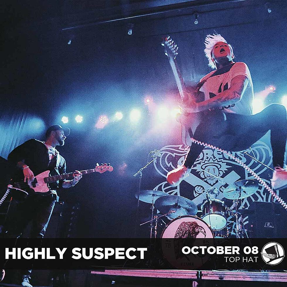 Highly Suspect Concert in Missoula