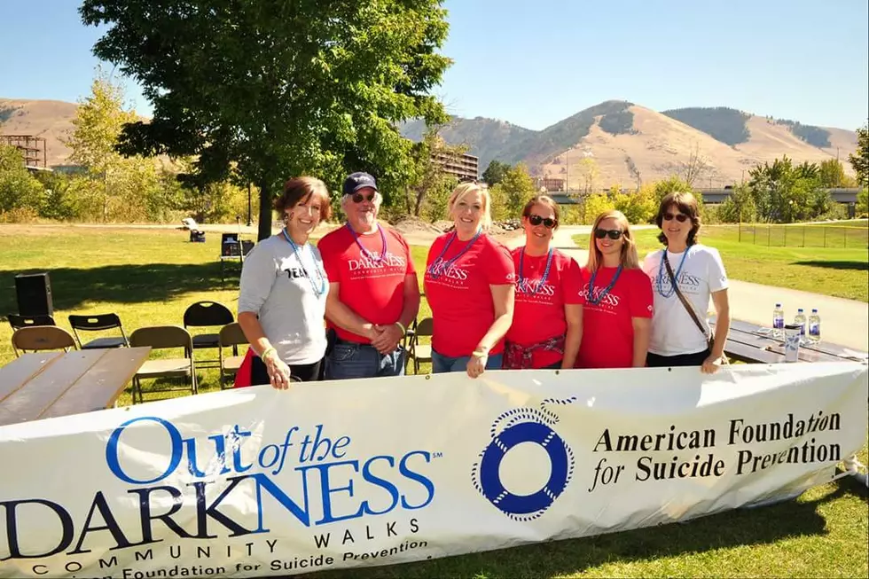 Missoula Suicide Prevention Out of the Darkness Walk
