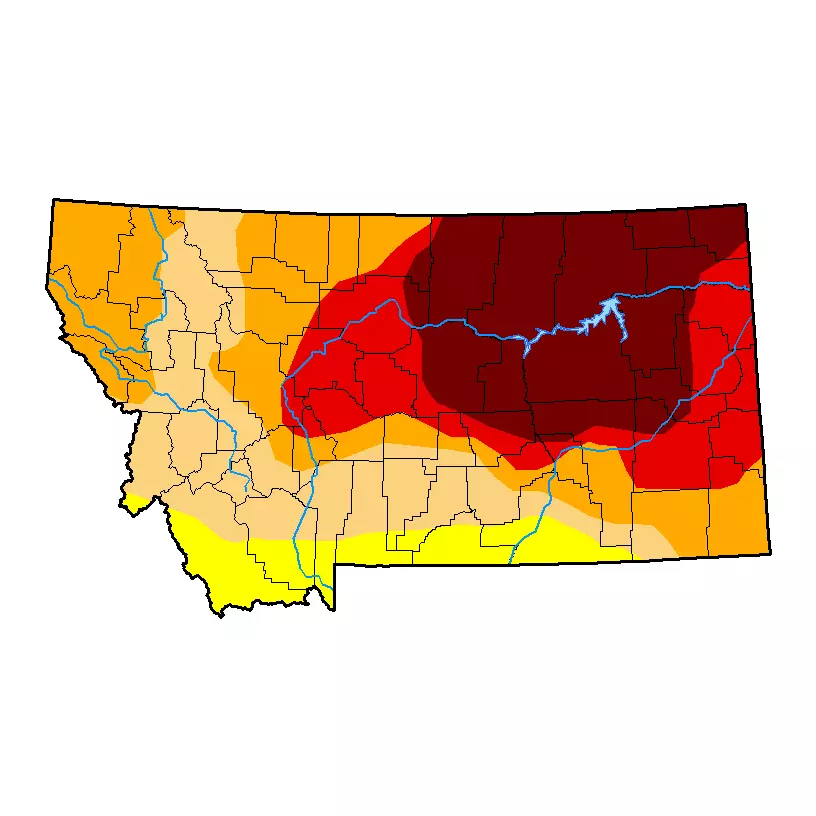 Montana Drought Forecast 2024 - Adi Kellyann