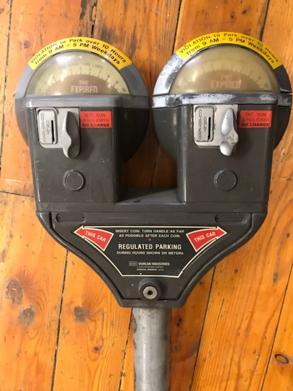 Own A Piece of Missoula &#8211; Final Parking Meters to Be Sold