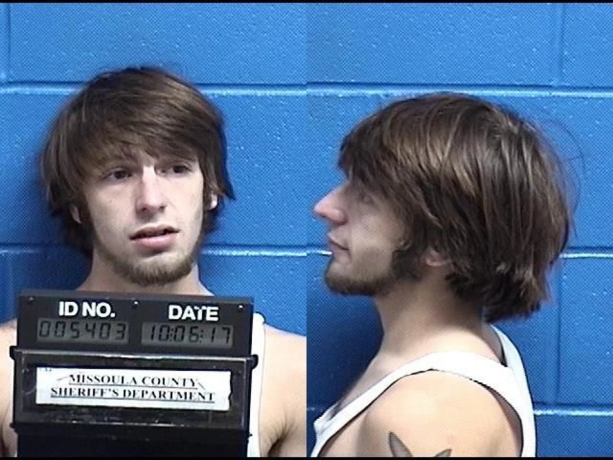 Missoula Police Arrest Man For Possession Of Meth Second Time He Has