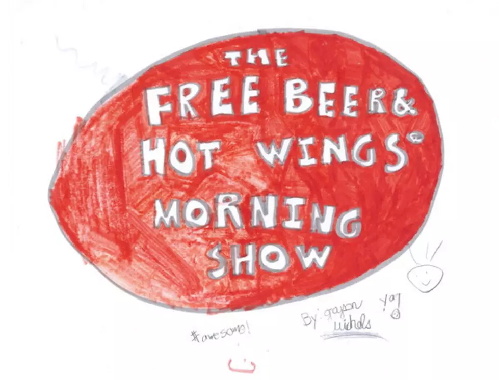 Check Out Hot Wings&#8217; Son Grayson&#8217;s Drawing of the Show Logo