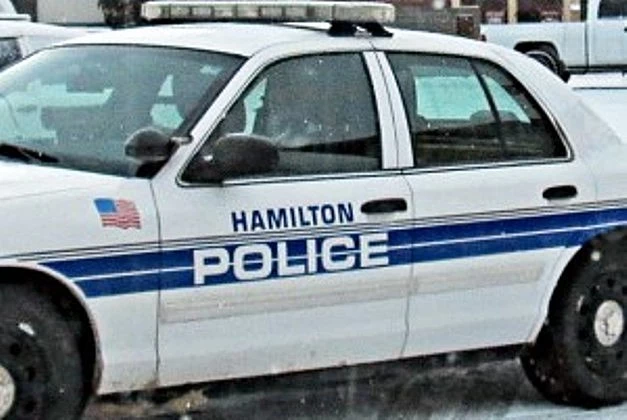 hamilton township police blotter