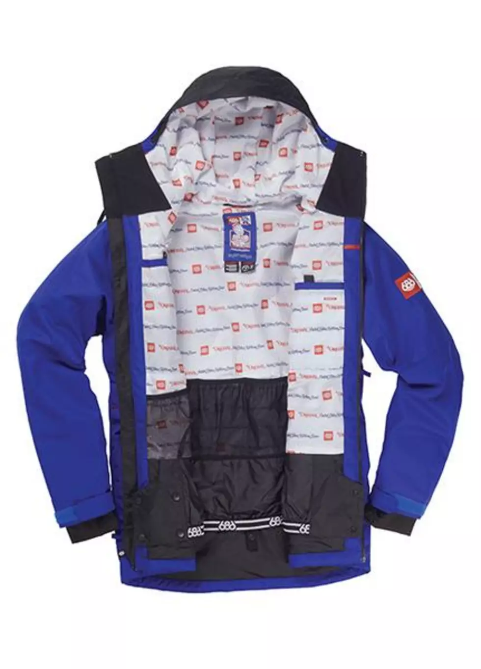 Snowboard Jacket That Holds a 12 Pack of Beer