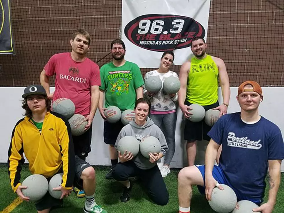 Blaze Dodgeball 2018 – Spring League