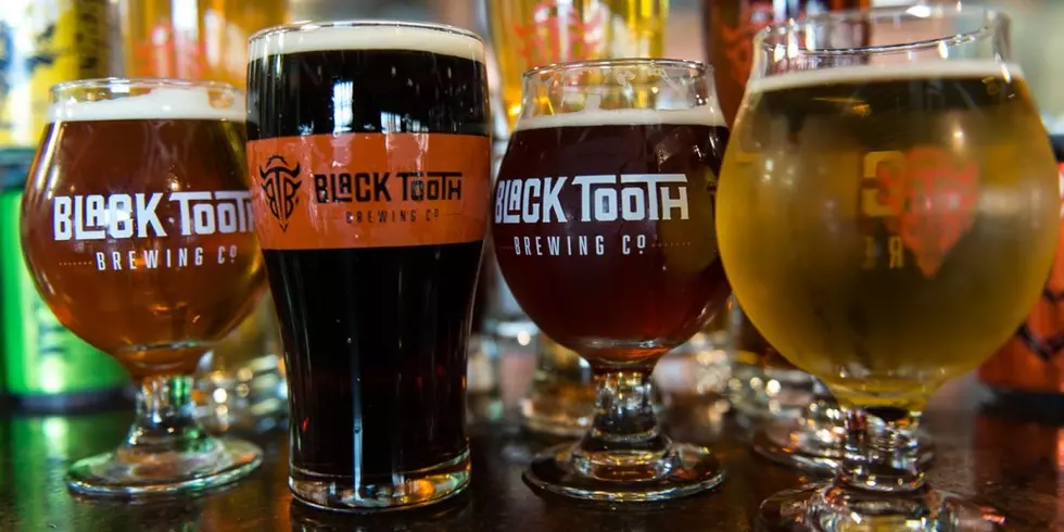 Battle Brews with Blacktooth Brewing at Rustic Hut