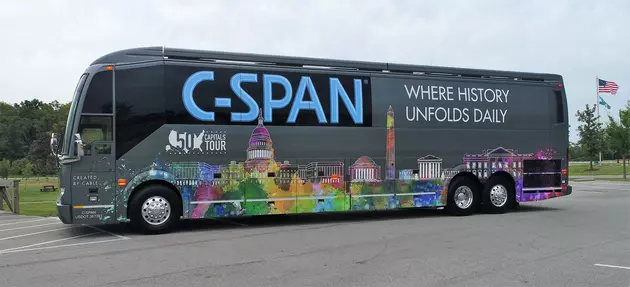 C-SPAN Bus Making a Stop in Missoula Tomorrow