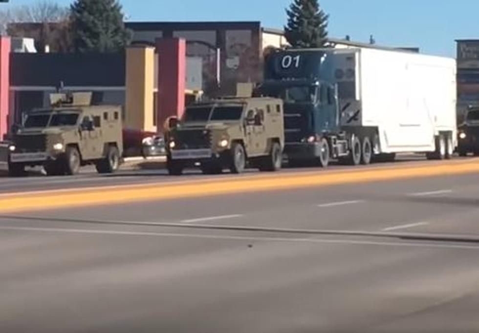 Video Of Nuke Being Transported Through Great Falls Goes Viral