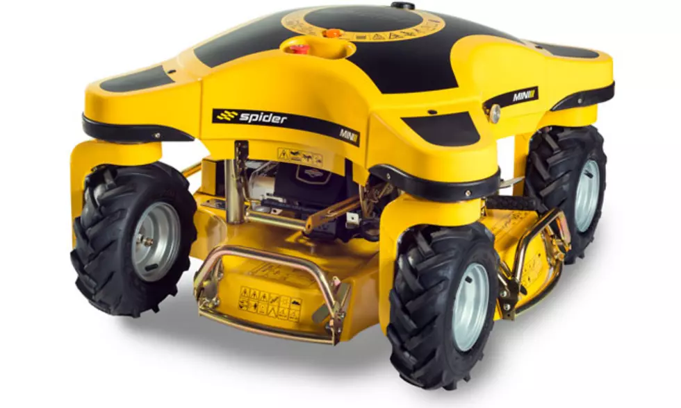 Innovation Gives Us the Remote Controlled Spider Mower