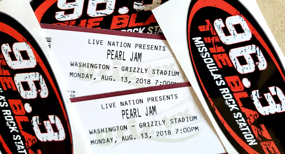 Kick It for Pearl Jam Tickets