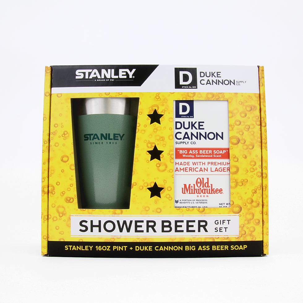 Give Dad the Gift of the Perfect &#8216;Shower Beer&#8217;