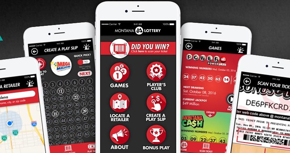 Montana Lottery Announce a Winning App