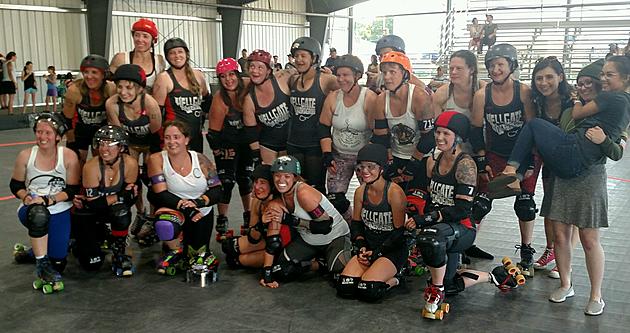 Hellgate Roller Derby Game this Saturday