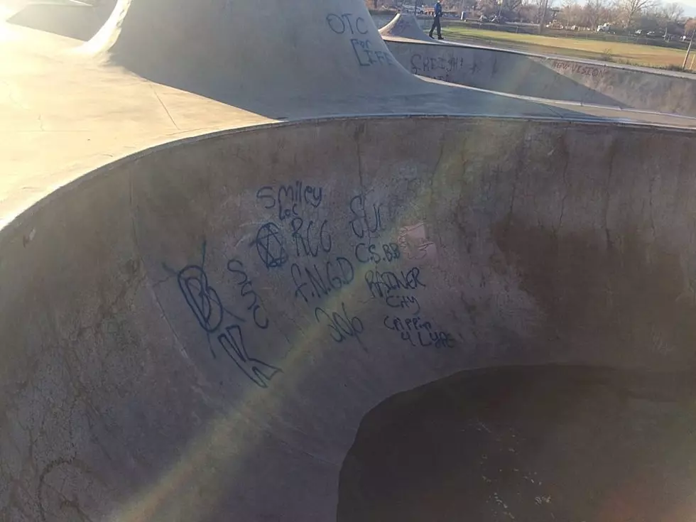 Missoula Police Looking for Help Identifying Skate Park Vandals
