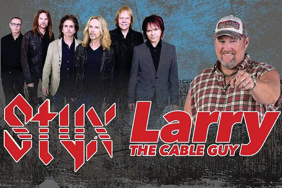 Styx and Larry The Cable Guy Join Forces for Montana Show
