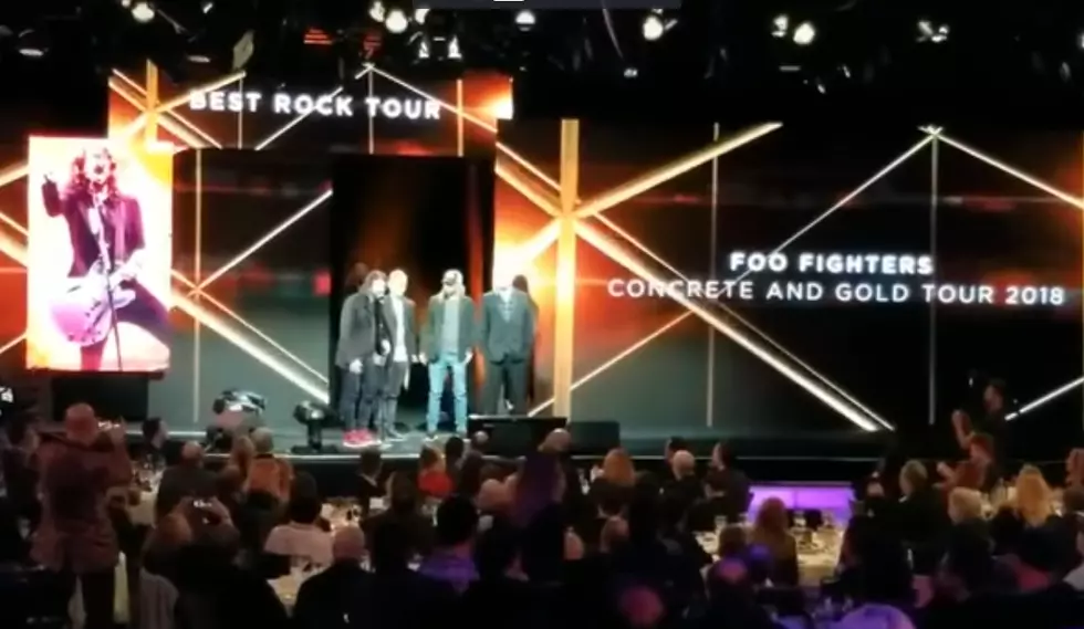 Foo Fighters Win ‘Best Rock Tour’, Nate Mendel Still Has Nothing to Say