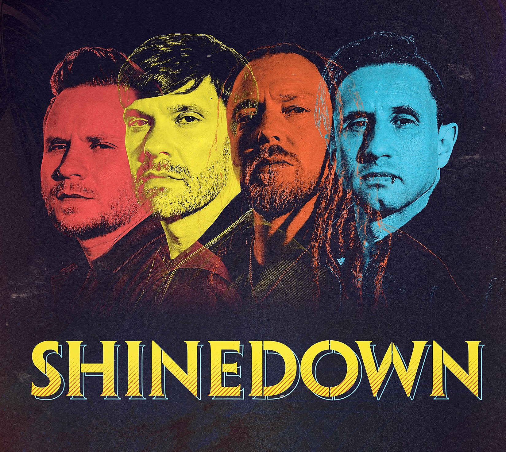 shinedown tour dates