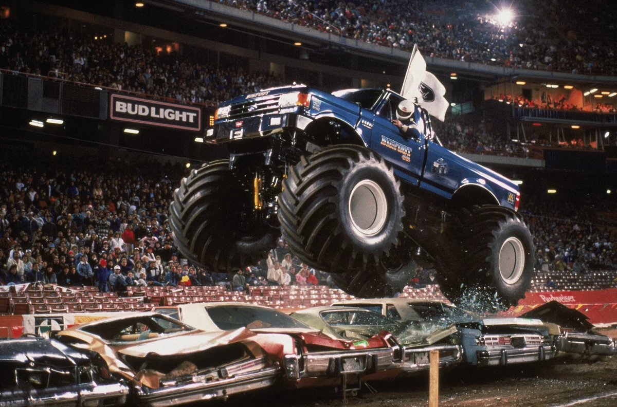 monster truck insanity tour