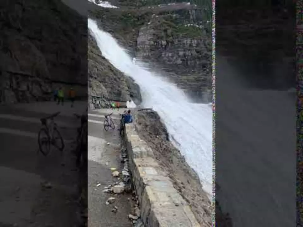 Bikers Stranded For Hours After Avalanche in Glacier National Park