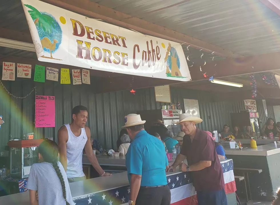 Final Day to Enjoy a Frybread Dog