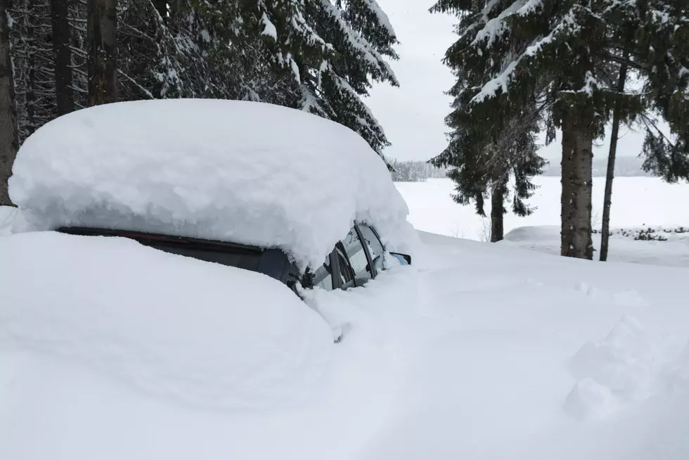Over 4ft of Snow Reported in East Glacier Park