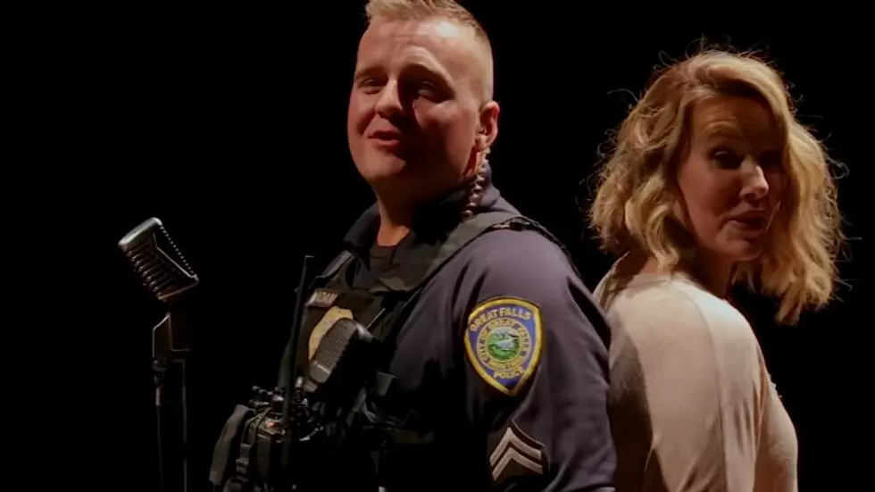 Great Falls Police Nearly Miss Top 10 in CBS&#8217; Lip Sync to the Rescue