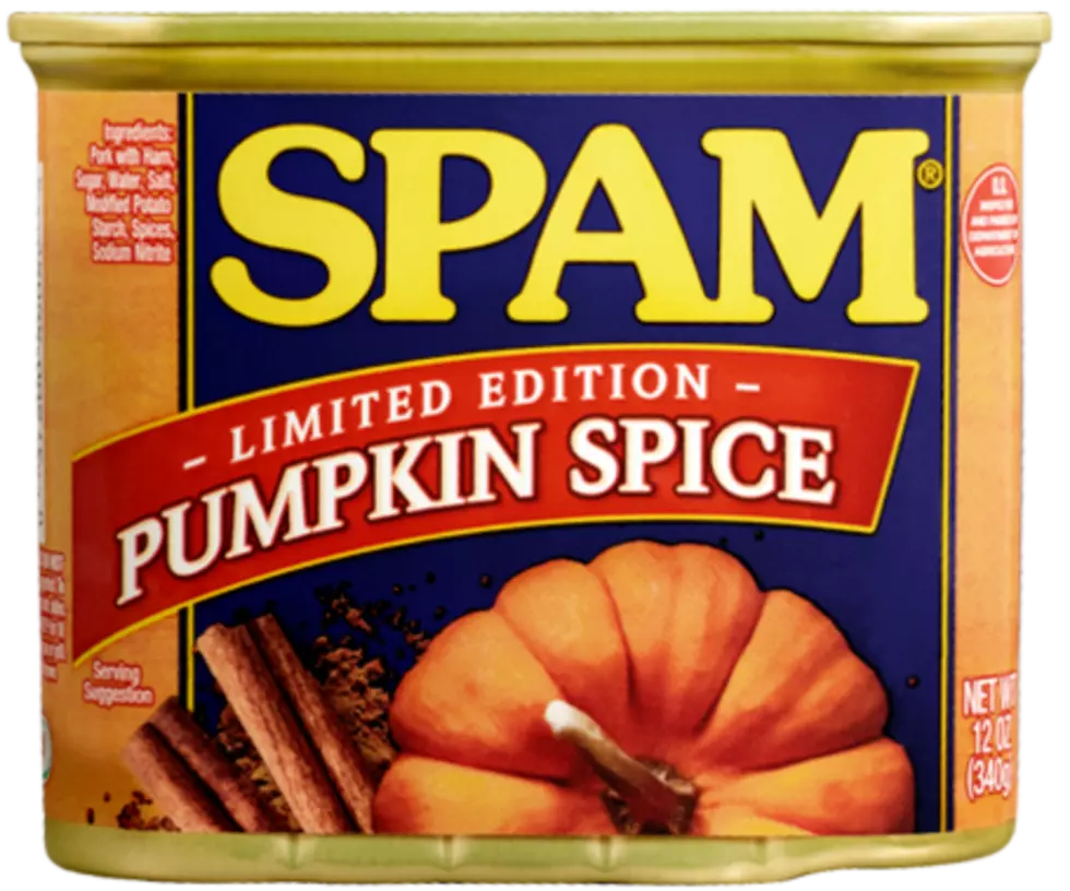 Fall Flavors &#8211; Pumpkin Spice SPAM