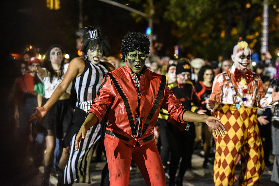 Zombie Flash Mob Performs “Thriller” in Downtown Whitefish