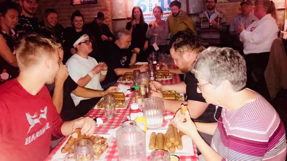 Join the Thanksgiving Round of Monthly Competitive Eating Competition