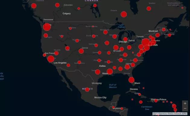 Johns Hopkins University Has Great Website to Track COVID-19 Cases