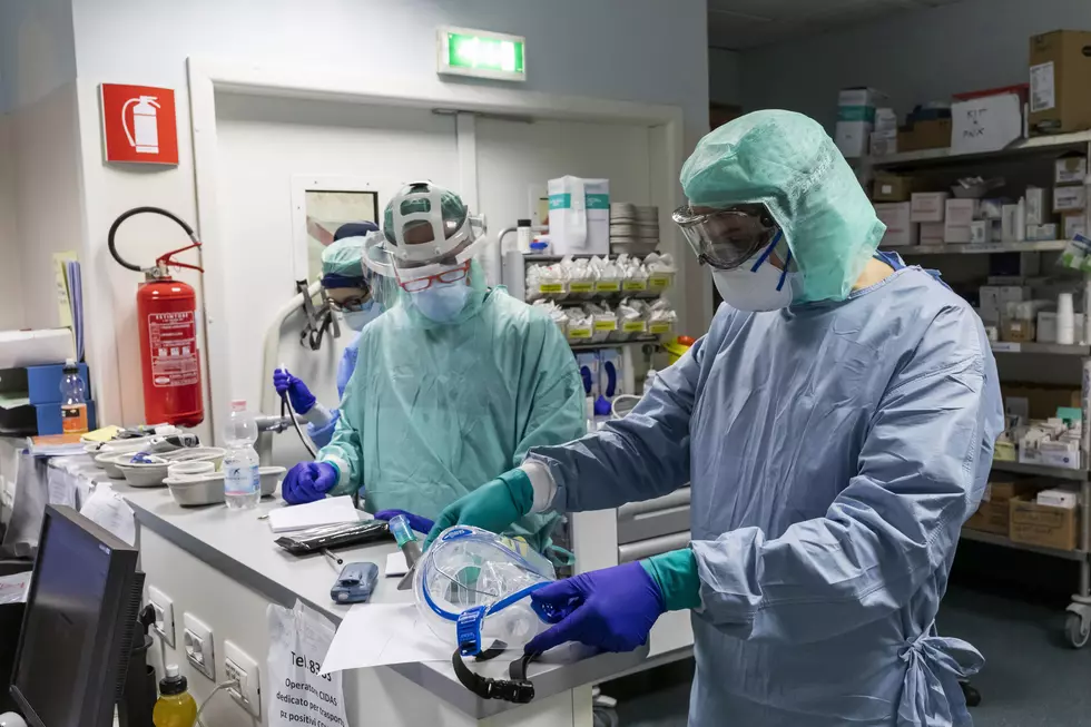 Graphic Footage of a Montana Hospital’s COVID ICU