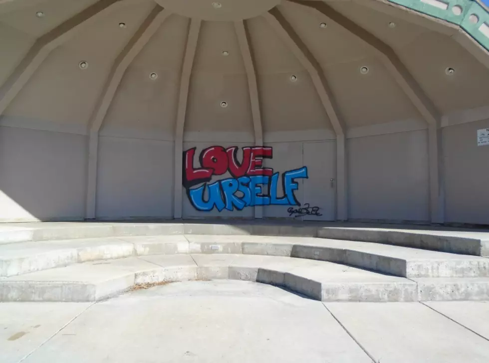 Positive Messages Spray Painted at Hamilton Skate Park Leads to Closure