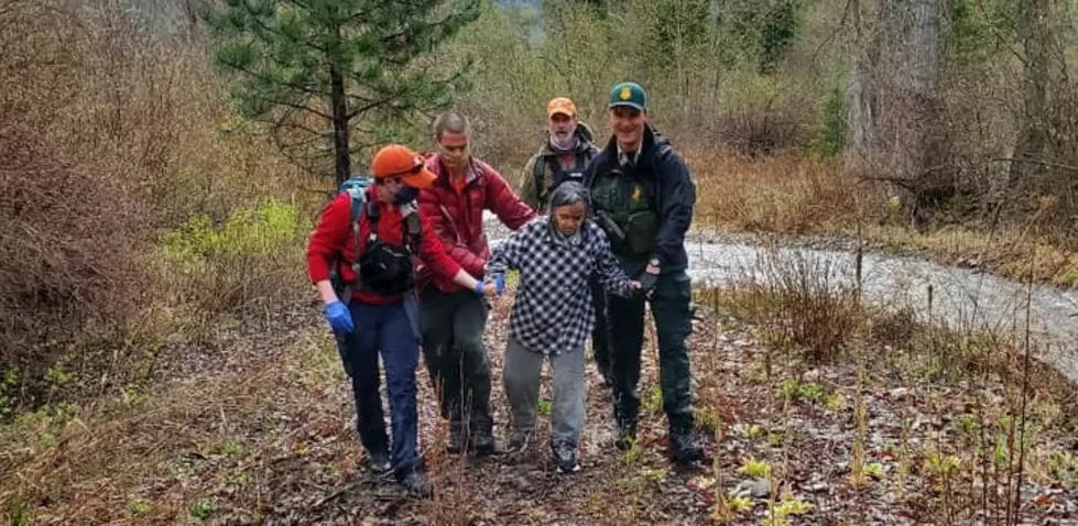 Missoula County Search & Rescue Locate Missing Woman