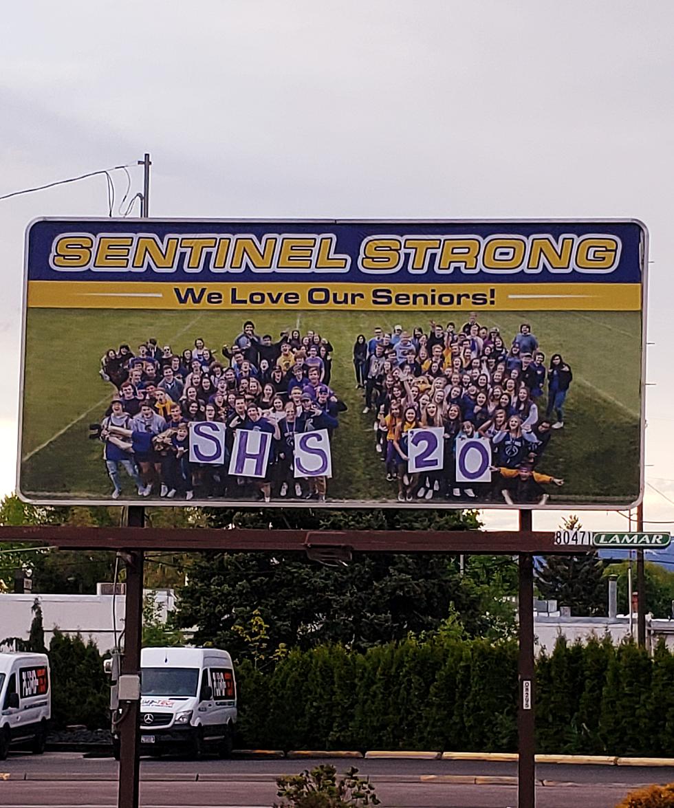 Sentinel High School&#8217;s Billboard, Hellgate &#038; Big Sky&#8217;s Signage &#038; a Grad Card Idea