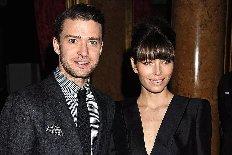 Justin Timberlake and Jessica Biel Have Secret Baby in Montana